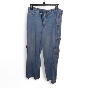 Wild Fable Denim Cargo Pants